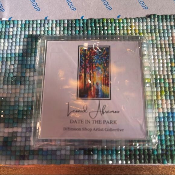 DIAMOND PAINTING coverminder! Cover minder! 
Vv - Picture 6 of 6